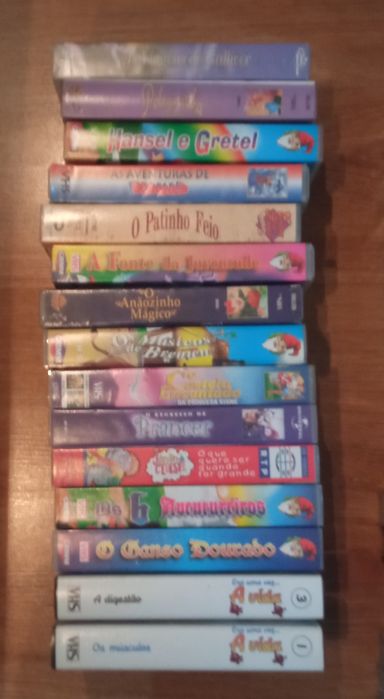 Cassetes Video VHS64729495654659124