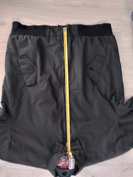 Kurtka English Style Harington rozmiar XXXL czarna