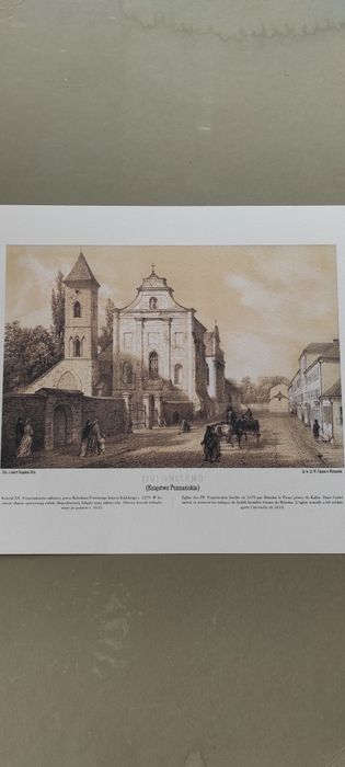 Gniezno Księstwo Poznańskie Kościół Franciszkanów