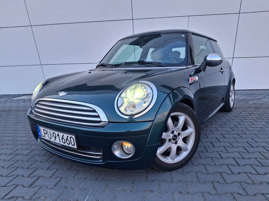 MINI Cooper Mini Cooper 2006 rok. Perłowa, angielska zieleń. Silnik 1.6 benzyna, 1
