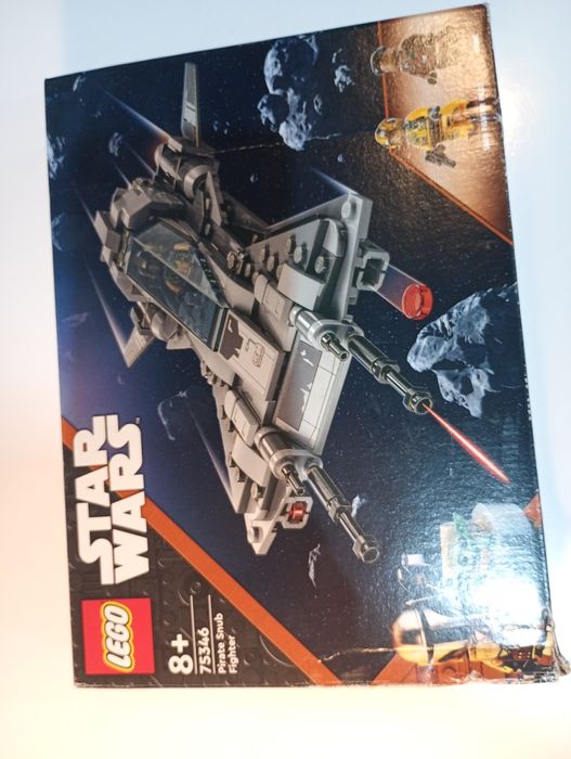 Lego 75346 Piracki Mysliwiec snub