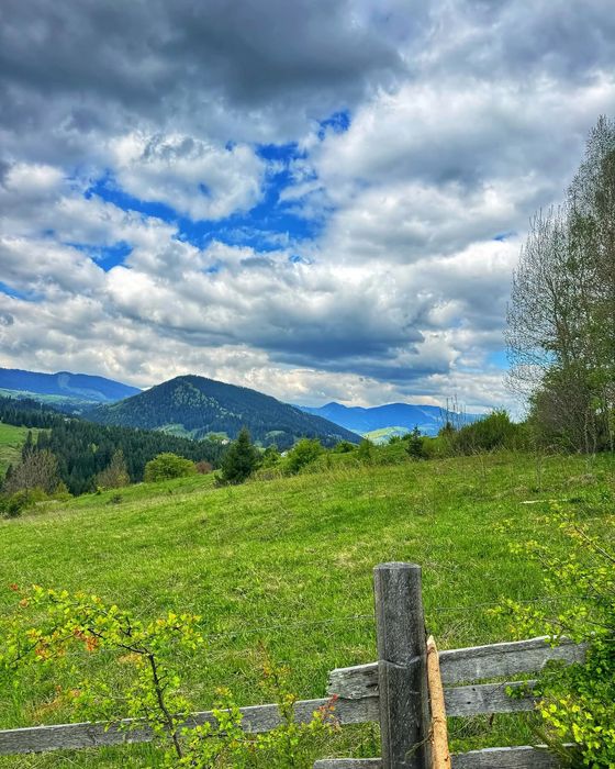 Продається земельна ділянка 94 сотики в Верховині присілок Пушкарі.