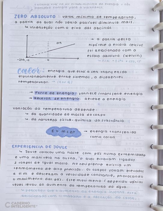 Resumos Física e Química A 10º e 11º para Exame Nacional IAVE 2026