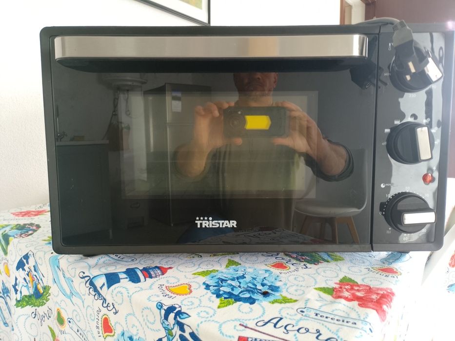 Forno elétrico de convecção Tristar OV-3625 – 32L – 1500W – Pouco uso
