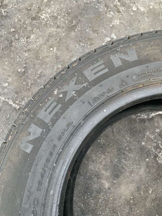 Шини 185/75 R16C Nexen зима 2024 рік 6,8 мм