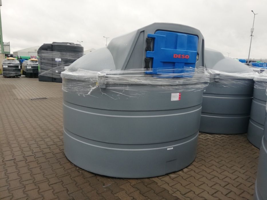 Zbiornik na paliwo Diesel / ON DESO 1340L