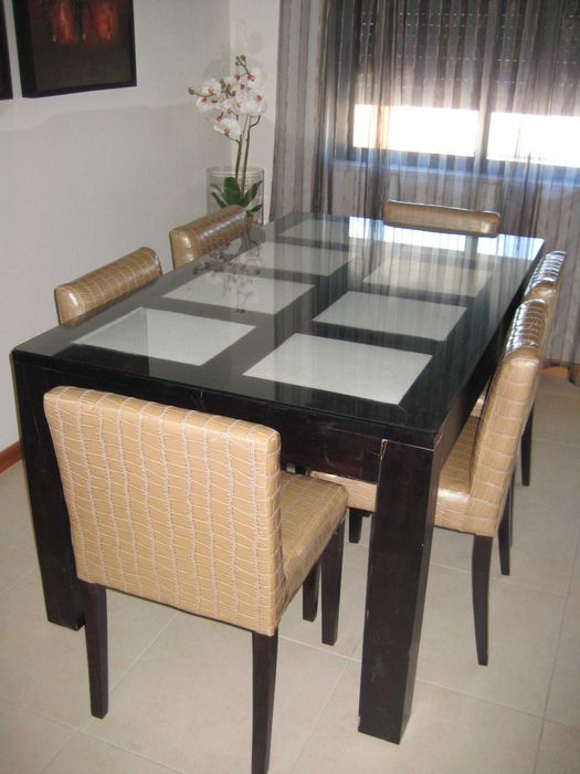 Mesa em madeira 170x100