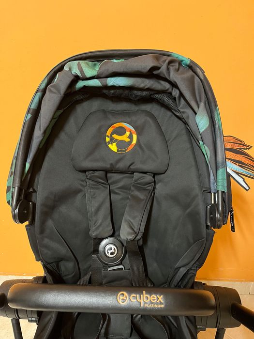 Carrinho cybex edição limitada birds of paradise