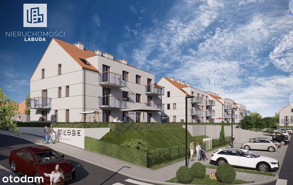 2-pokojowe mieszkanie z balkonem | Stanisławie