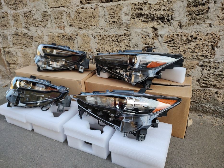 Фара Mazda CX 5 Full LED AFS фары xenon лед Мазда CX5 фара ксенон