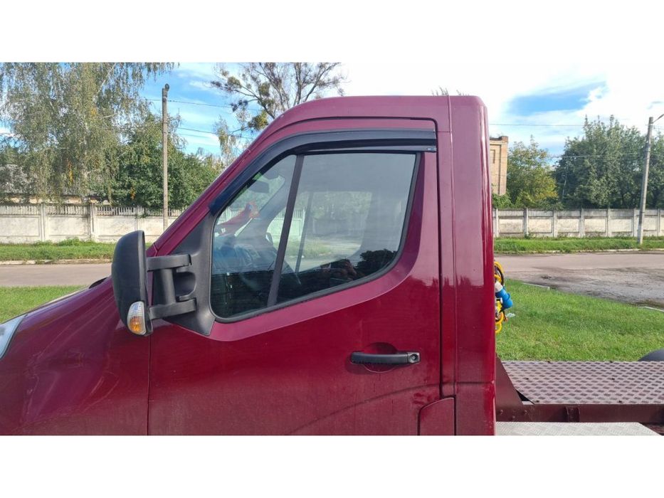Opel Movano 2010-2021 рр. Вітровики (2 шт., Sunplex Sport)