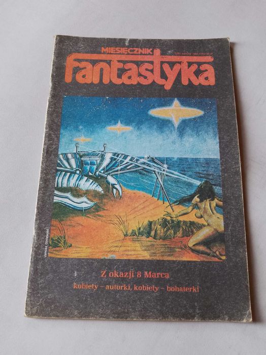 Fantastyka 3(6) marzec 1983