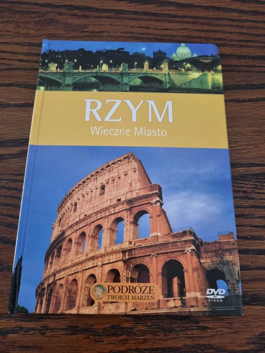 Rzym Wieczne miasto DVD