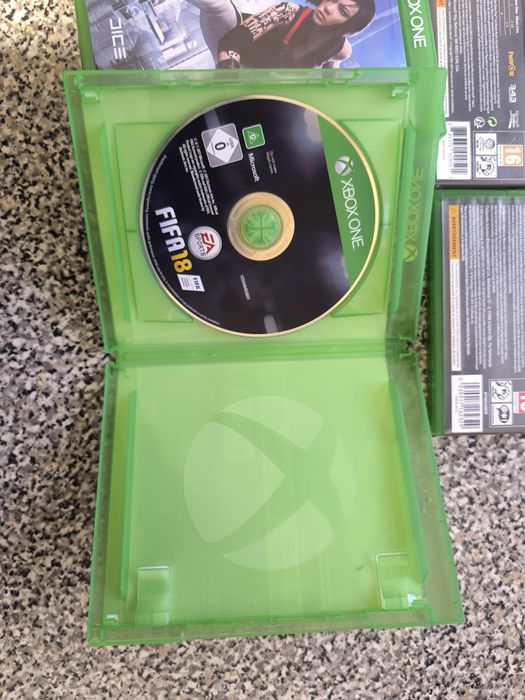 Conjunto de 6 jogos Xbox One