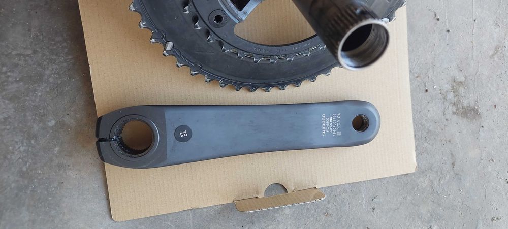 Pedaleira Shimano Ultegra FC-6800 – 11v, 50/34T, 172.5mm