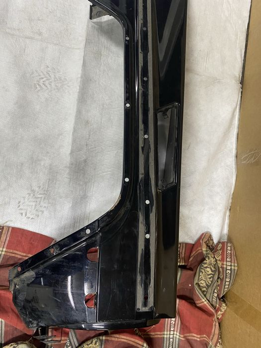 Крыло mercedes G-class w463 рестайлинг