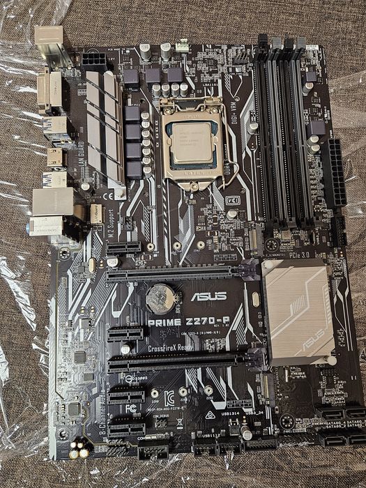 Maтеринская плата Asus  H270-P