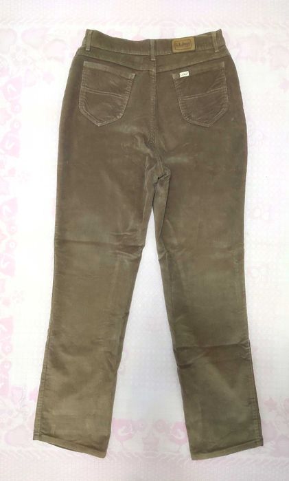 Штани вельветові жіночі L.L.Bean. (Талія 77 см)
