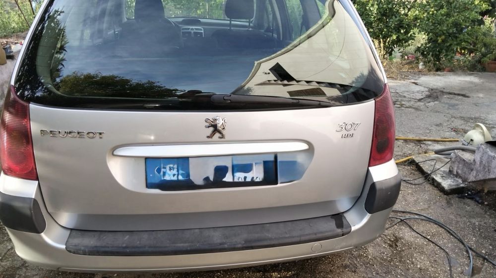 Peugeot 307 HDI usada