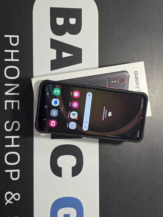 Sklep jak nowy odporny Samsung Galaxy Xcover 7 6gb 128gb  black