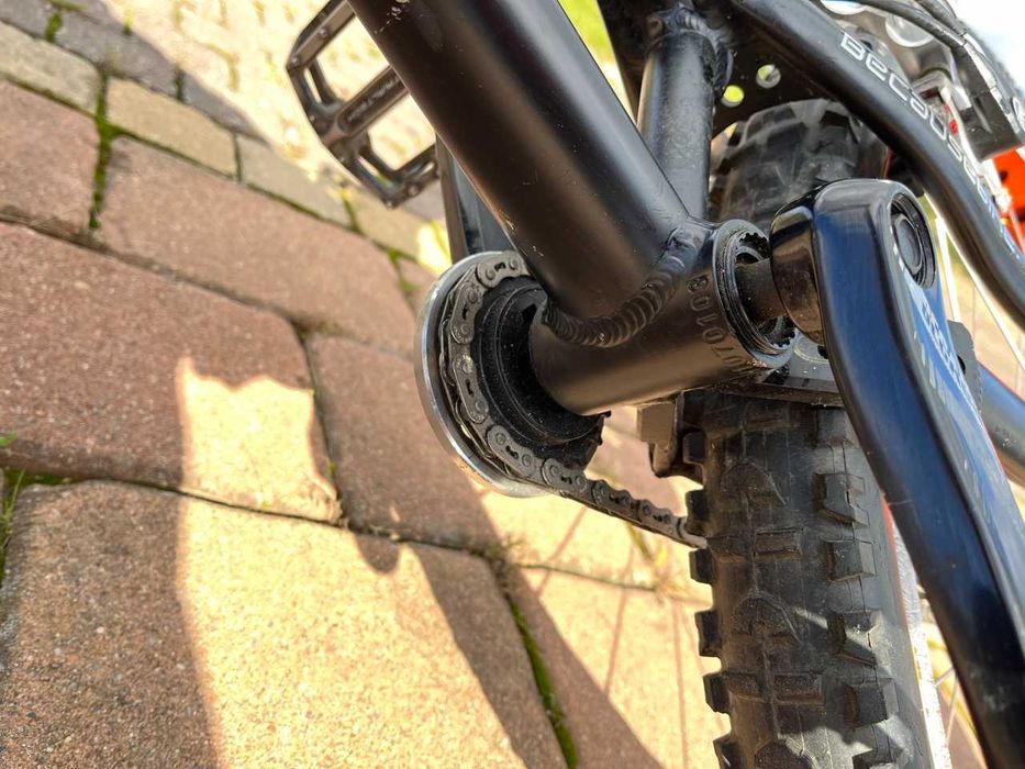 rower trialowy because 26 cali