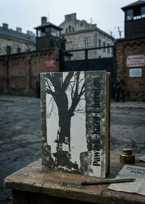 Nowa Pawiak Kaźń i Heroizm Domańska