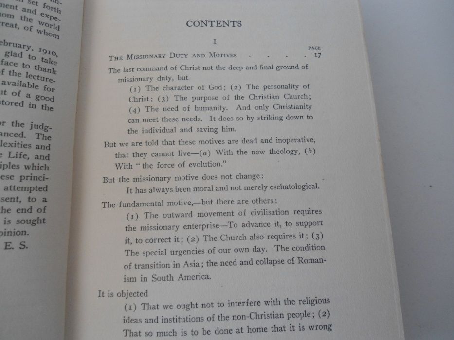 Christianity and the Nations por Speer (1910)