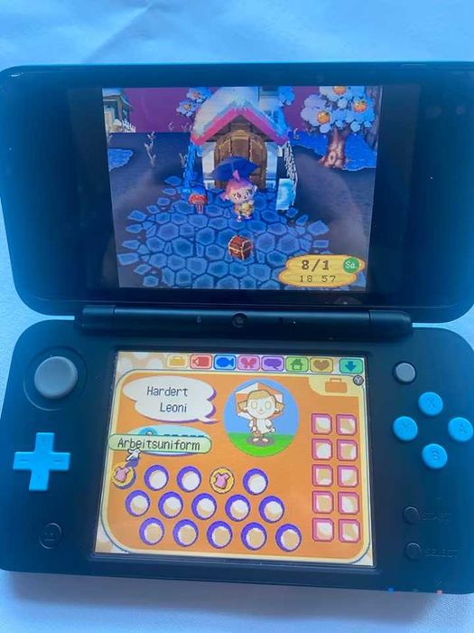 Nintendo New 2DS XL konsola w świetnym stanie