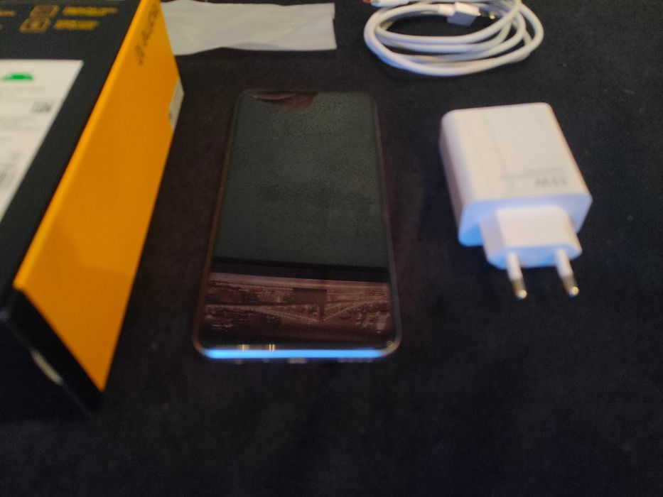 Smartfon REALME 10 8/128GB 90Hz 6.4" Biały jak nowy!!