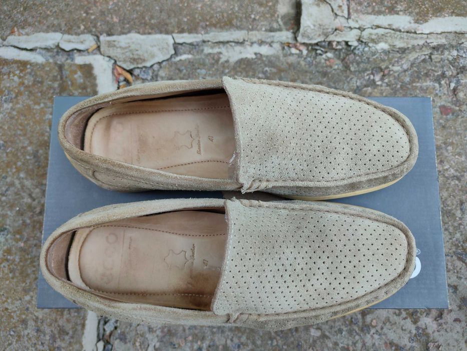 Продам мокасини ECCO CLASSIC moc perf оригінал