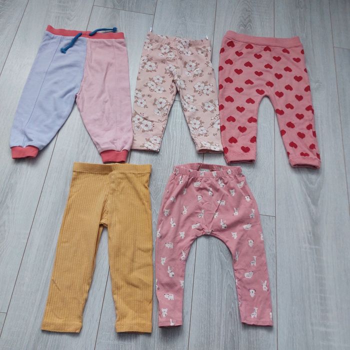 Набір одягу для дівчинки 9-12 міс, 80 розмір