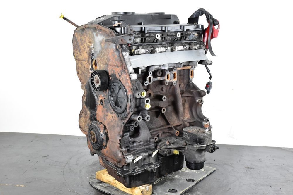 Silnik FORD TRANSIT MK7 VII 2.4 TDCI 115KM JXFA PHFA  Pomiar kompresji