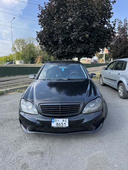 Мерседес w220 s320 M112