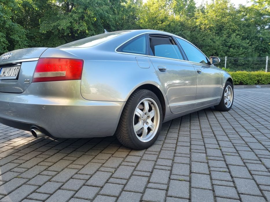 Audi A6 4.2 Benzyna+Gaz