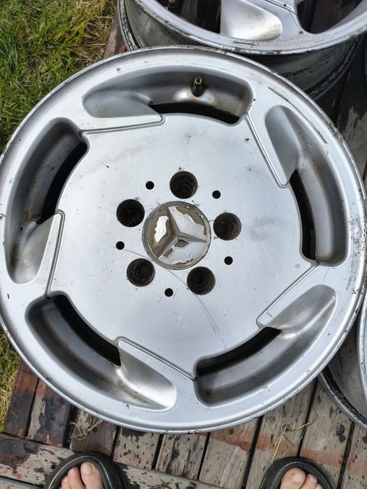 Felgi aluminiowe Mercedes