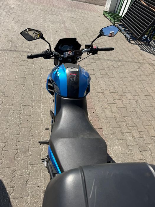 Junak JS125-32 super stan
