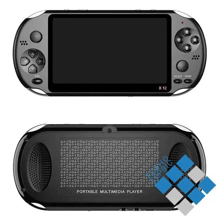 Портативна приставка PSP Х12 ігрова консоль #К-800