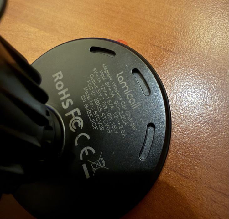 Автомобільний тримач зарядка Lamical