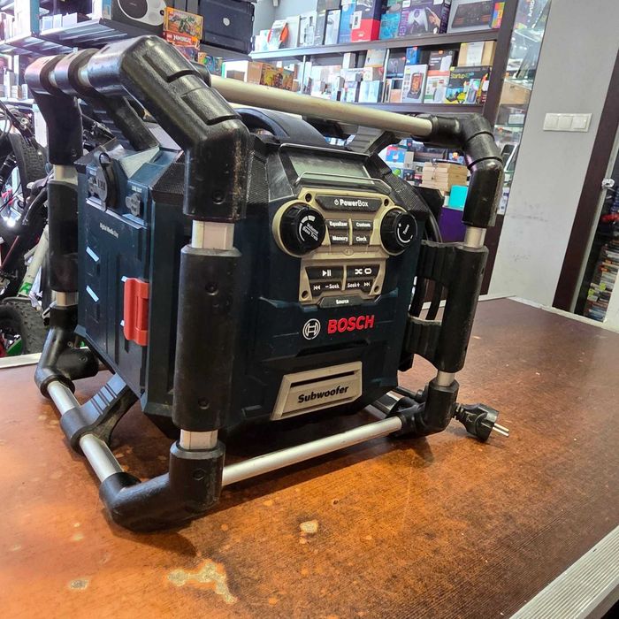 Radio budowlane Bosch GML 20