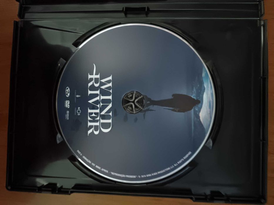 filme dvd original - wind river