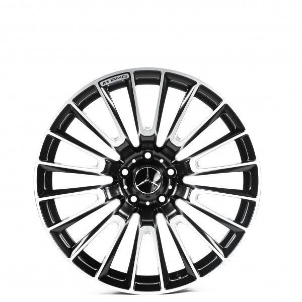 Диски Mercedes G63 2025 R22 кубик