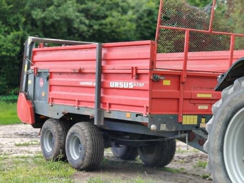 Rozrzutnik obornika URSUS N-218/P
