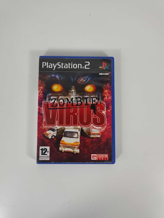Zombie Virus - Playstation 2 PS2