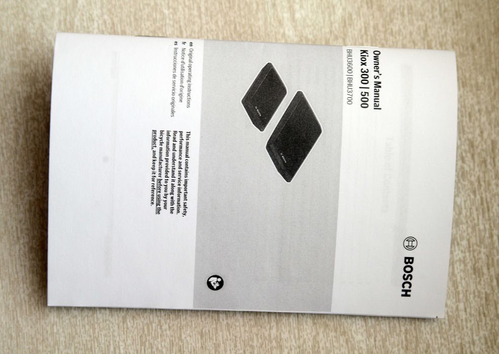 Велокомп'ютер Bosch Kiox 300