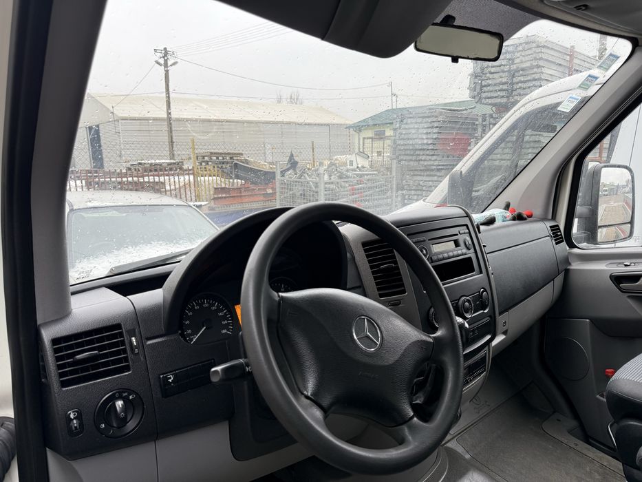 Mercedes-Benz Sprinter 513 CDI Najazd Autolaweta