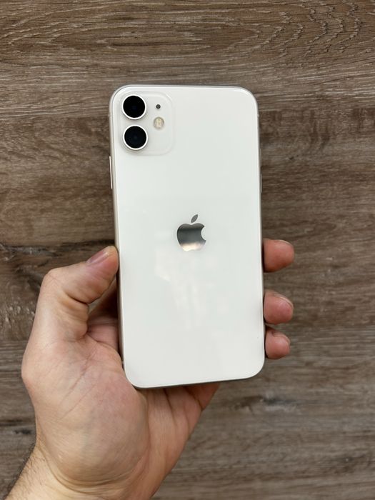iPhone 11 128Gb White з гарантією