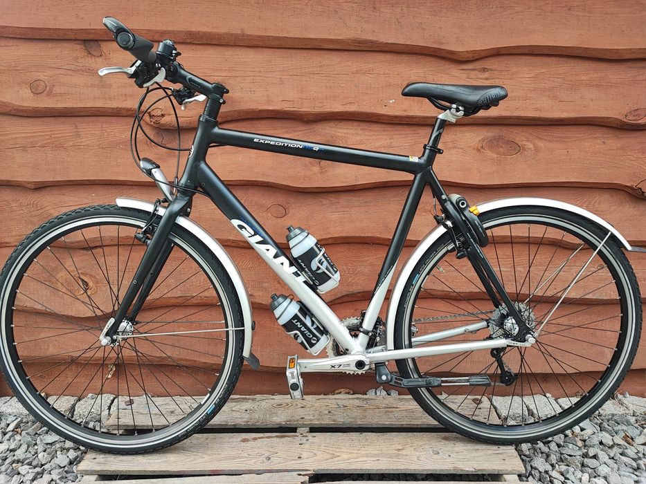 Rower cross Giant Expedition RS0 ALU 28" XL Shimano Deore XT 3x9 Retro MTB