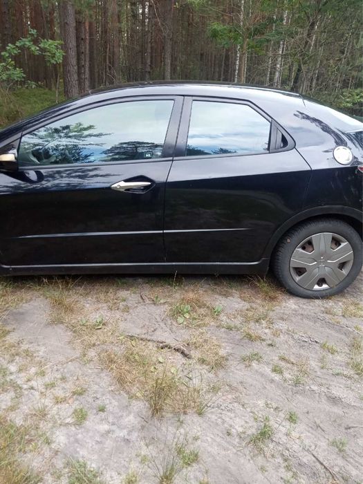 Honda Civic 1.4 benz + gaz