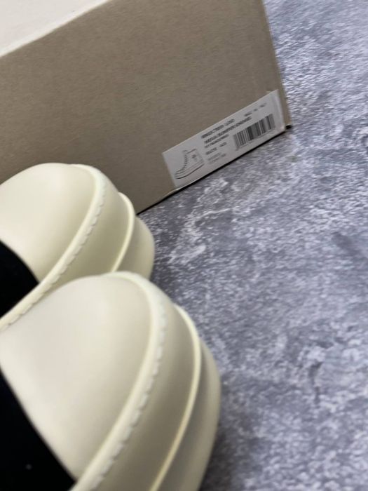 Rick Owens Double Bumper Mega jumbo lace opium archive кеды черные 39