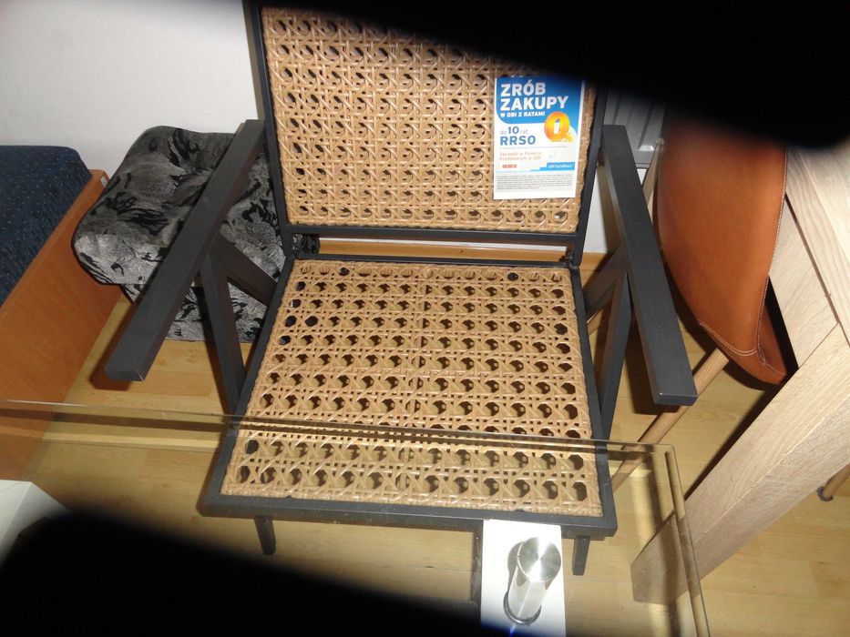 Zestaw ogrodowy stół 2 fotele i ławka